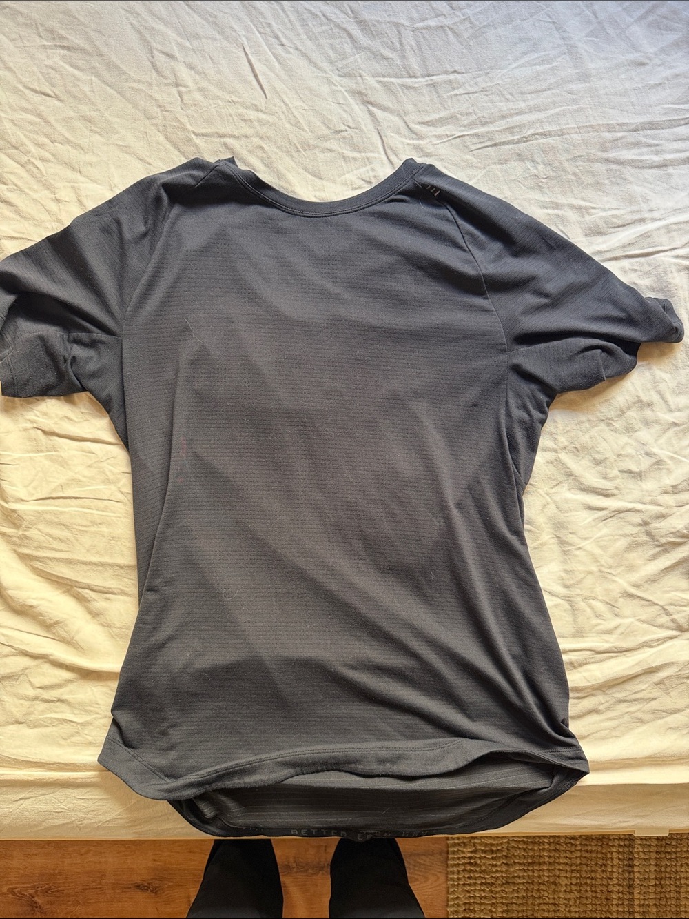 lululemon athletica Men's License to Train T shirt Black